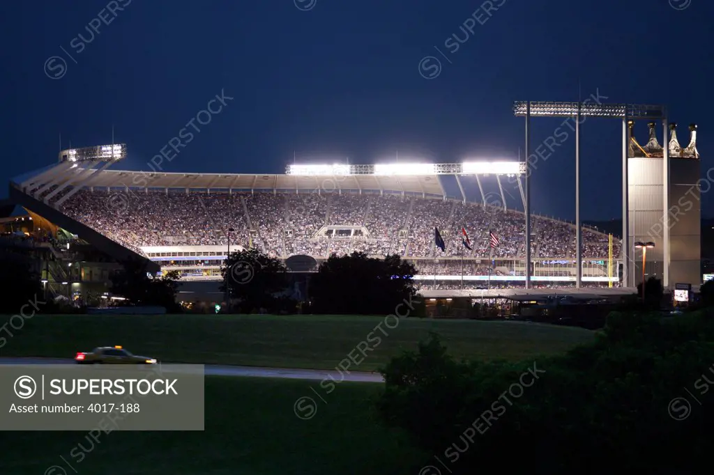 USA,   Missouri,   Kansas City,   Kauffman Stadium