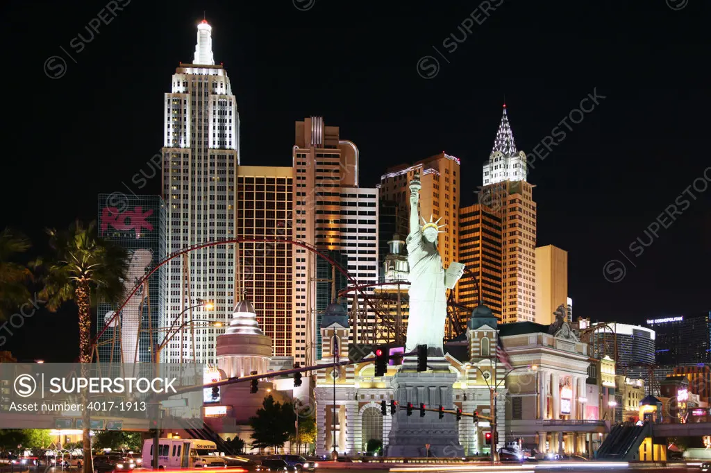 New York New York Hotel and Casino on the Las Vegas Strip