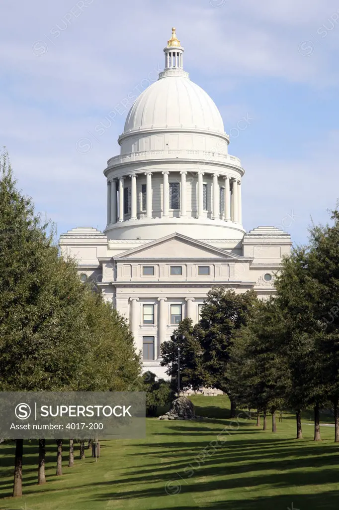 USA,   Arkansas,   Little Rock,   Capitol Building