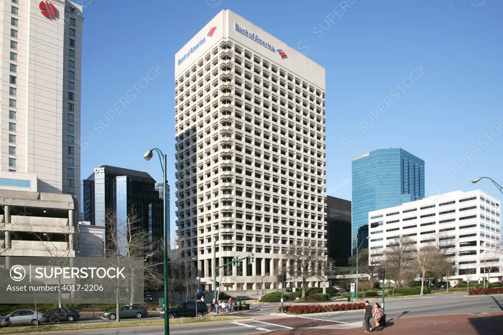 Bank of America Building in Norfolk, Virginia