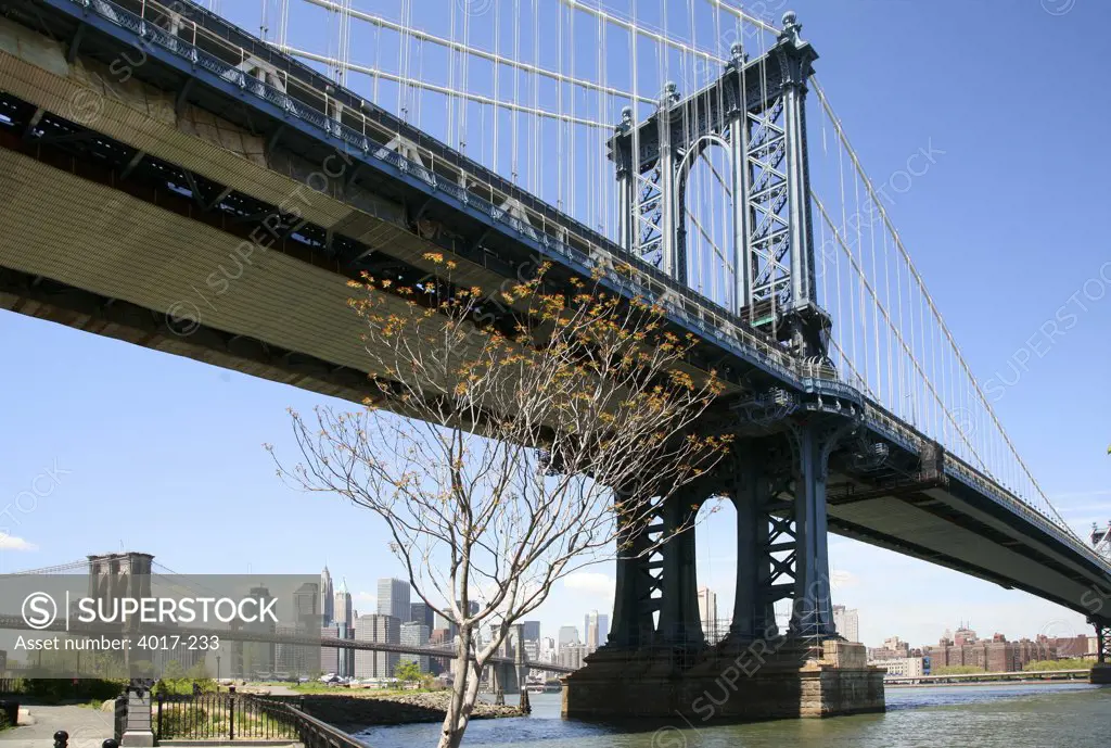 USA,   New York State,   New York City,   Manhattan,   Manhattan Bridge