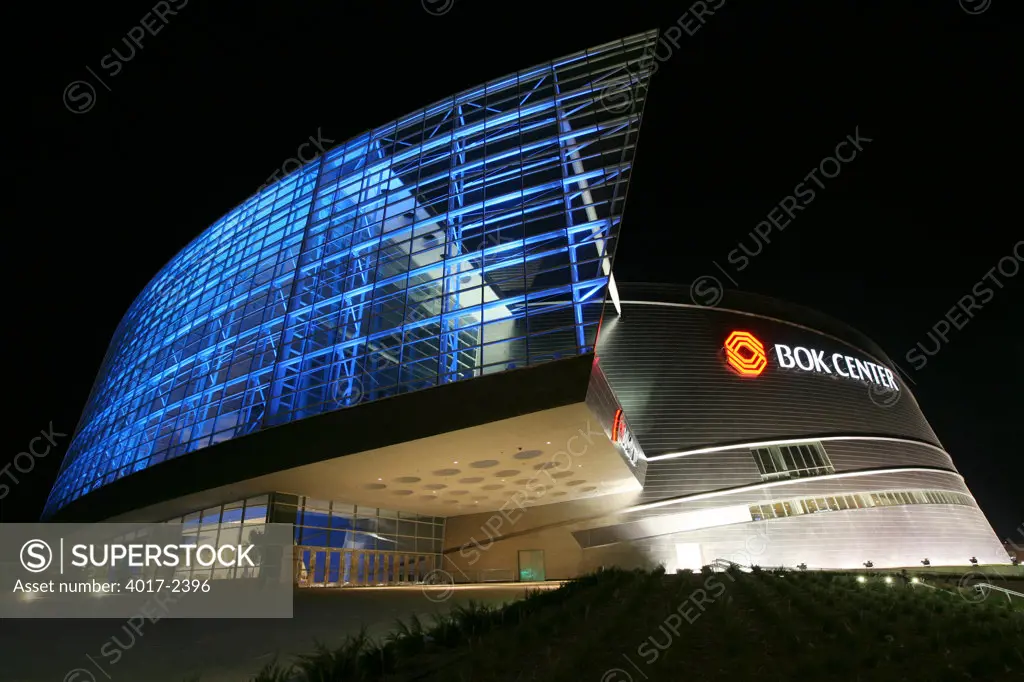 BOK Center, Tulsa Oklahoma Nightshot
