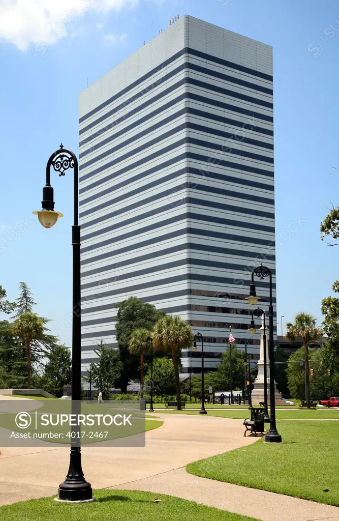 Building in a city, Capitol Center, Columbia, South Carolina, USA
