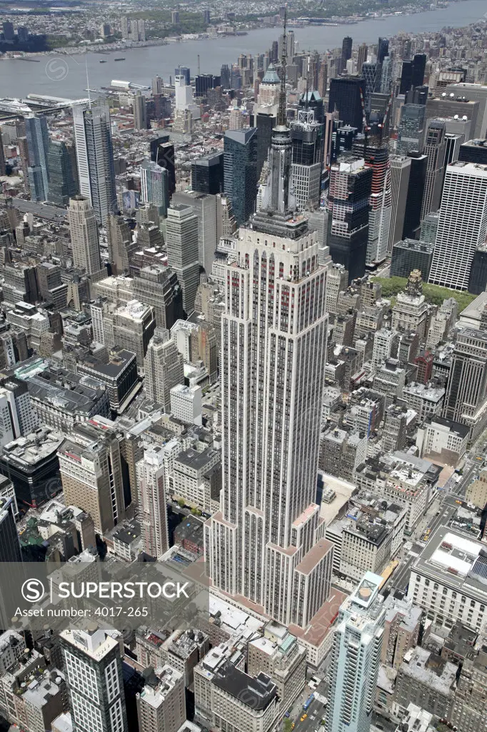 USA,   New York State,   New York City,   Lower Midtown Manhattan,   Garment District,   Empire State Building