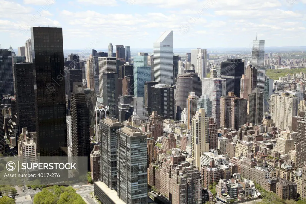 USA,   New York State,   New York City,   Manhattan cityscape with skyscrapers