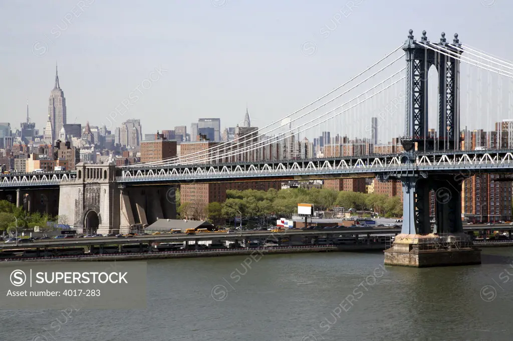 USA,   New York State,   New York City,   Manhattan Bridge