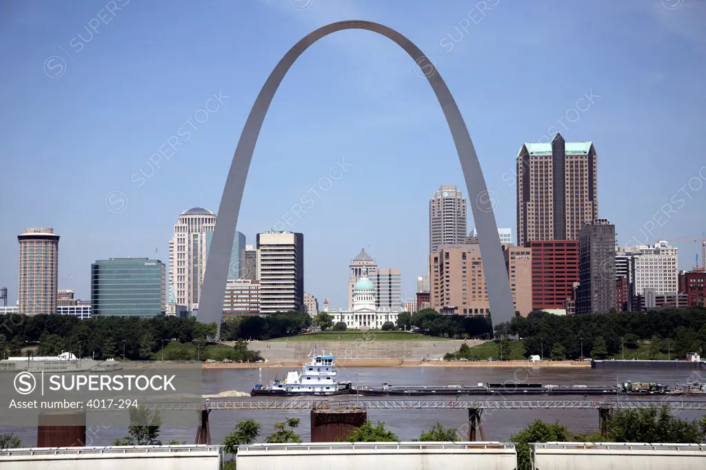 USA,   Missouri,   Saint Louis,   Gateway Arch