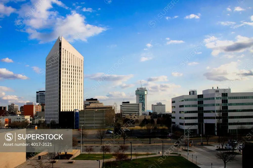 Buildings in a city, Epic Center, Wichita, Kansas, USA