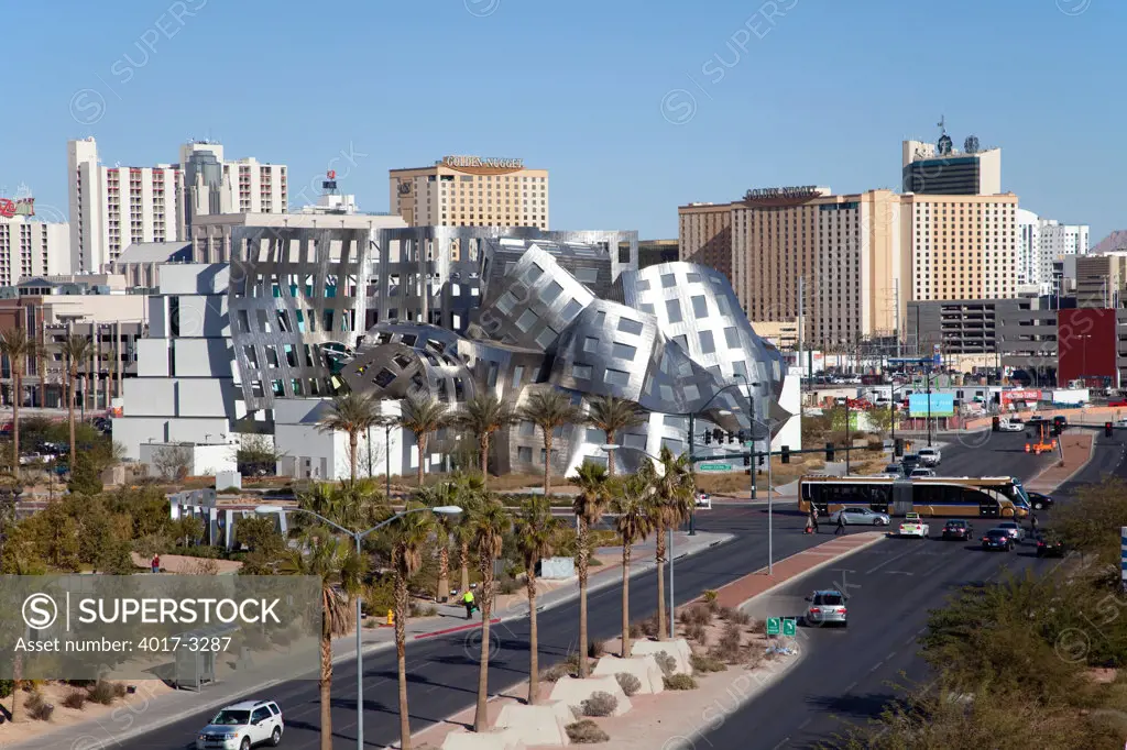 Lou Ruvo Center for Brain Health in Downtown Las Vegas, Las Vegas, Clark County, Nevada, USA