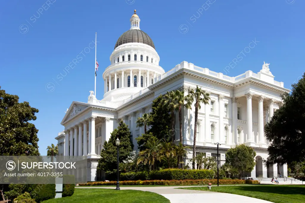 State Capitol Building, Sacramento, California