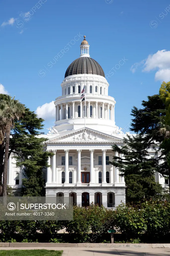State Capitol Building, Sacramento, California