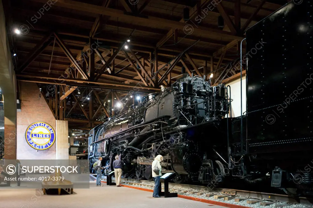 California State Railroad Museum, Sacramento California