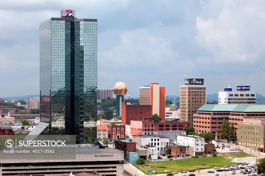 Downtown Knoxville, Tennessee Skyline