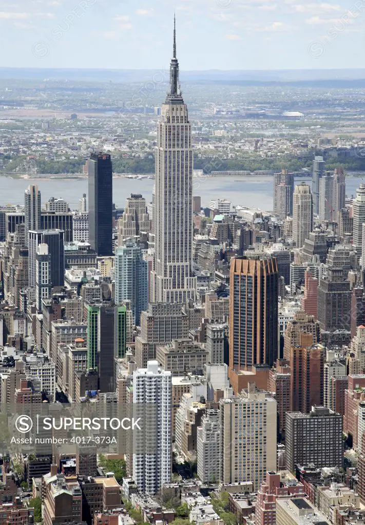 USA,   New York State,   New York City,   Lower Midtown Manhattan,   Garment District,   Empire State Building