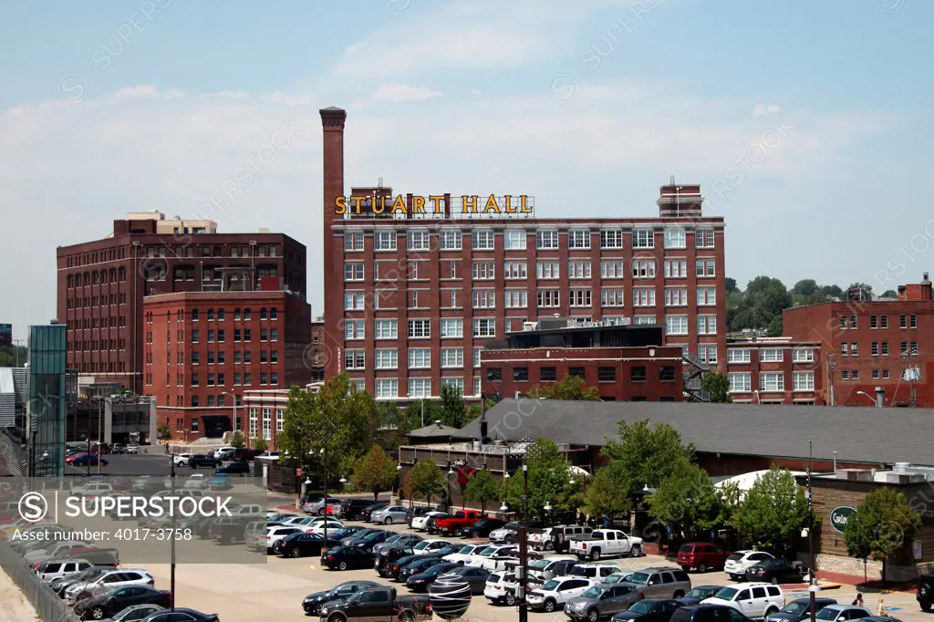 USA, Missouri, Kansas City, Freighthouse District is part of Crossroads area of Downtown