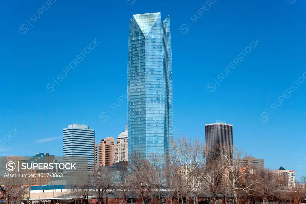 USA, Oklahoma, Oklahoma City, Devon Tower