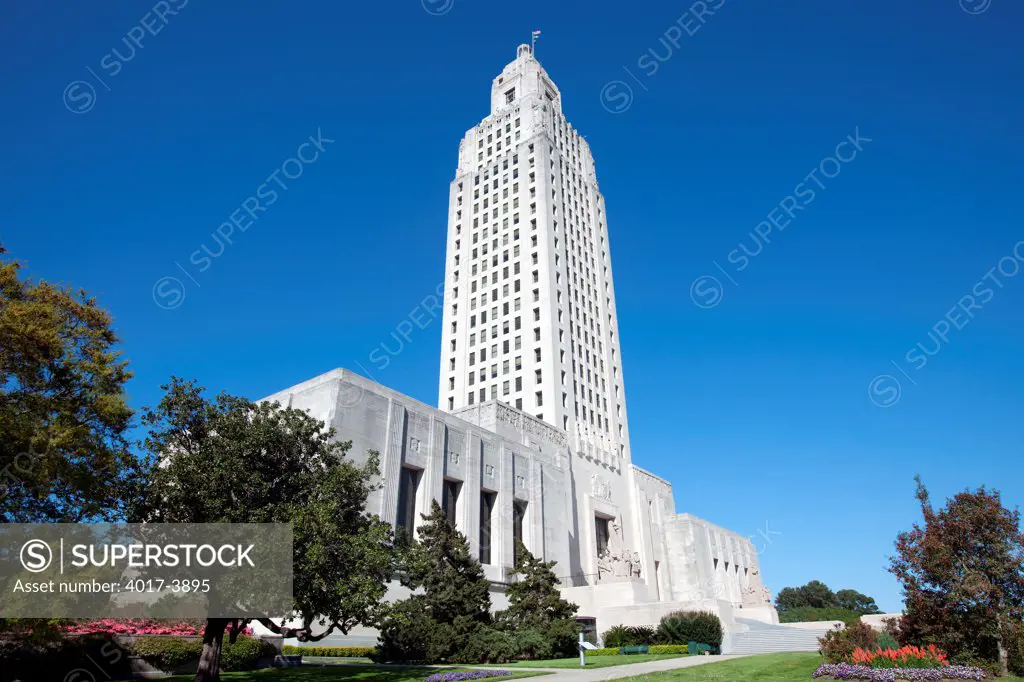 Louisiana State Capitol Building, Baton Rouge, Louisiana