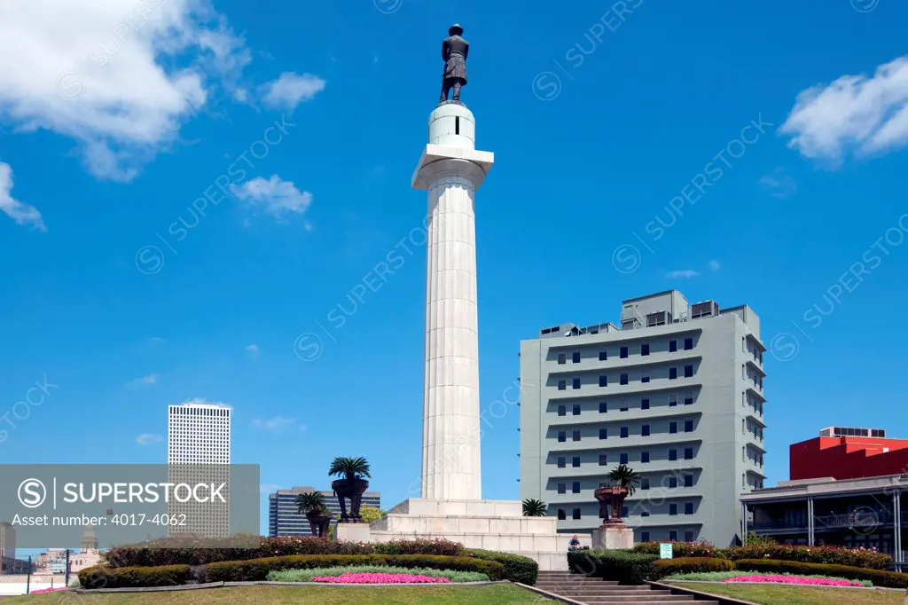 Robert E Lee Monument, New Orleans, Louisiana