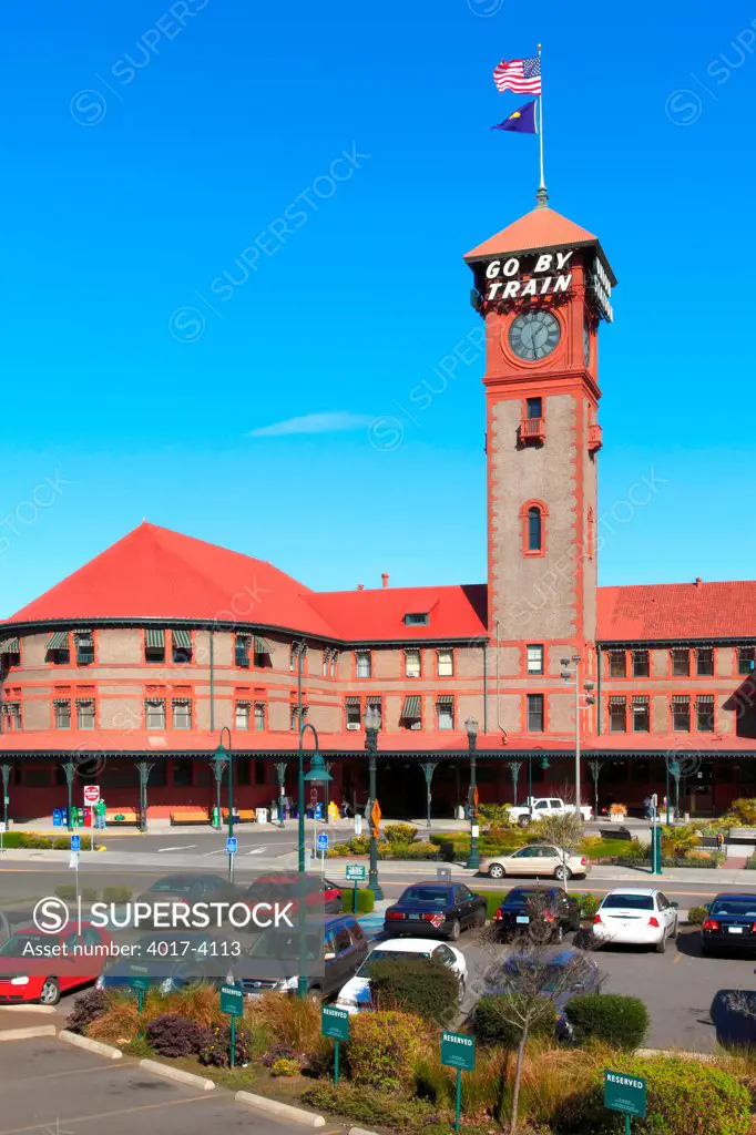 Union Station train terminal in Portland Oregon