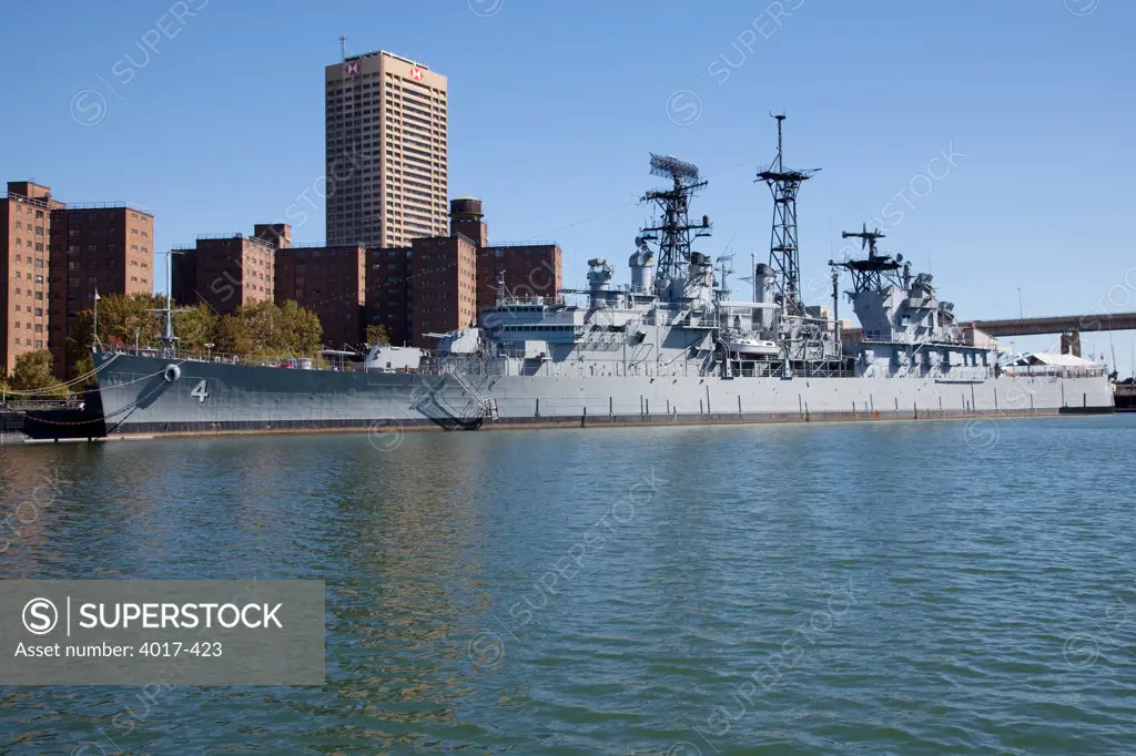 USS Little Rock at the Buffalo Naval & Military Park