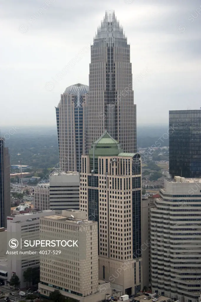 Bank of America Corporate Center, Charlotte, NC