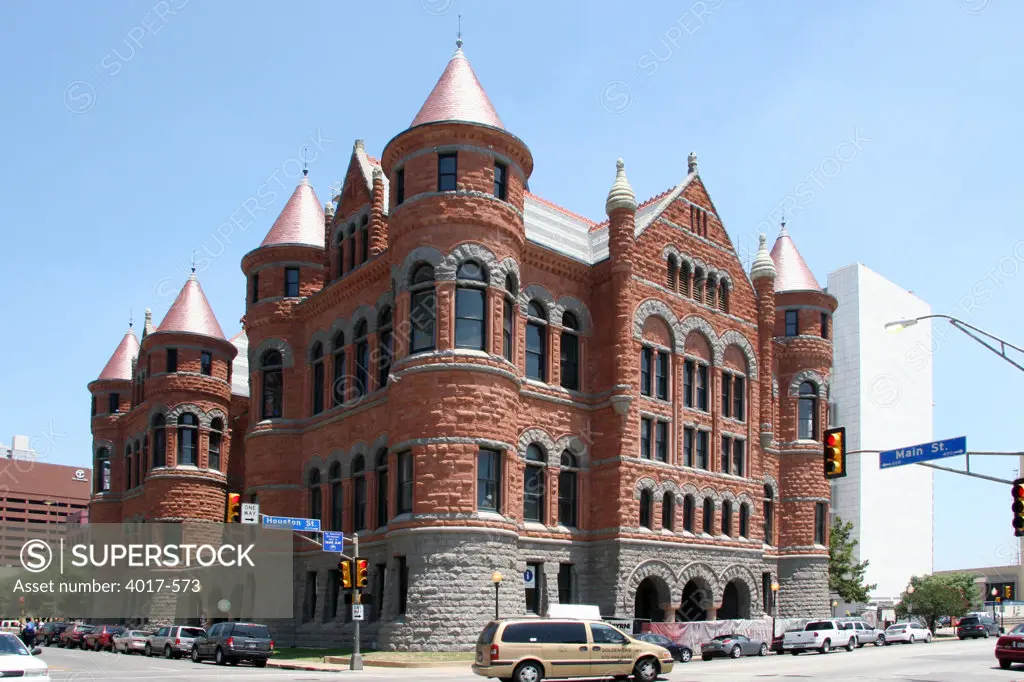 Old Red Museum, Dallas