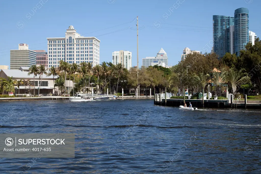 The New River in Downtown Fort Lauderdale