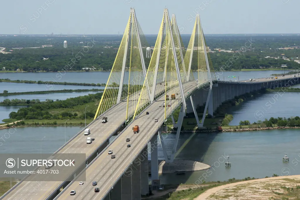 Fred Hartman Bridge, Houston
