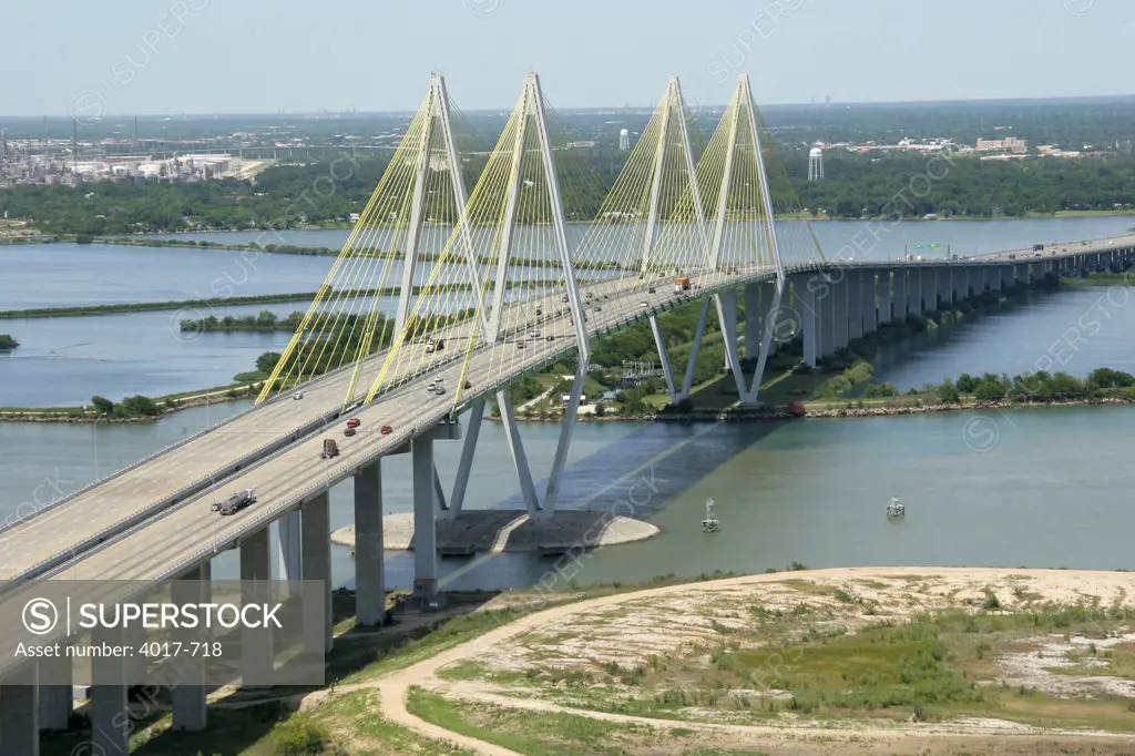 Baytown Bridge, Houston