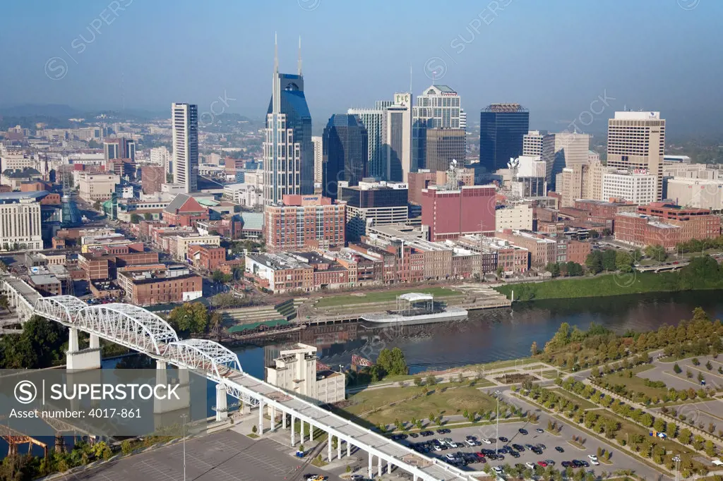 Nashville, Tennessee, Skyline