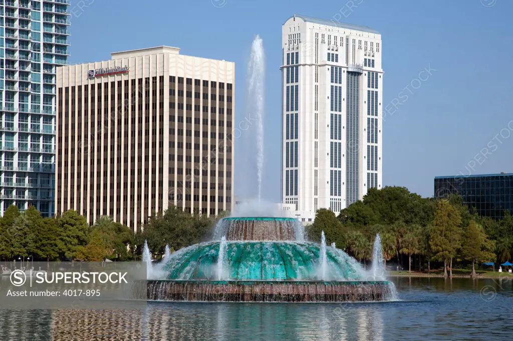 Lake Eola Fountain, Orlando