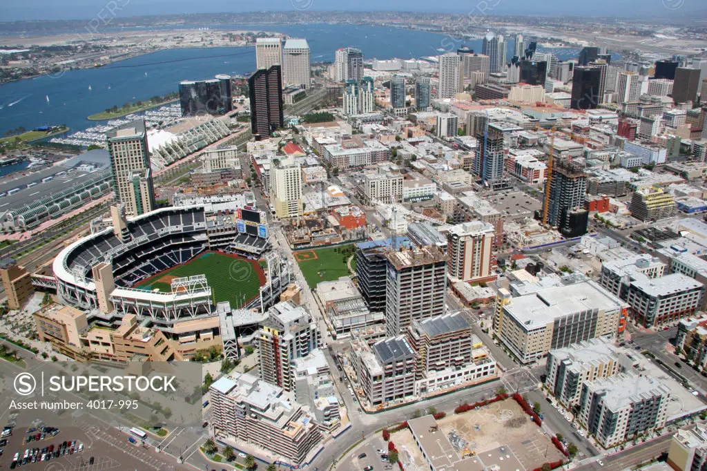 Aerial of Downtown San Diego