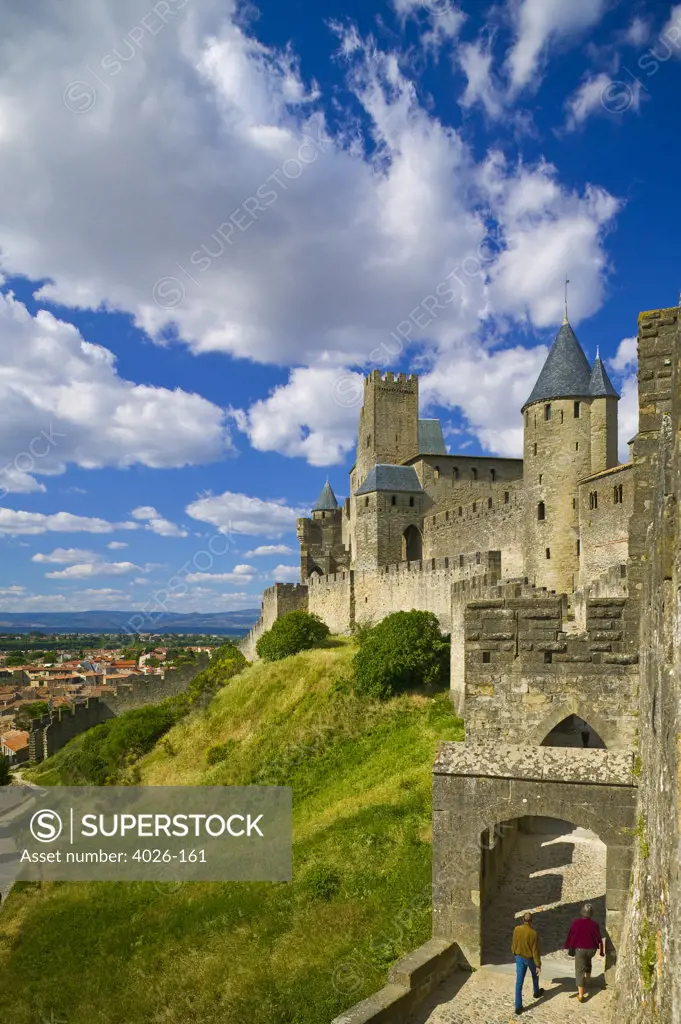 France, Languedoc-Roussillon, Aude, Carcassonne