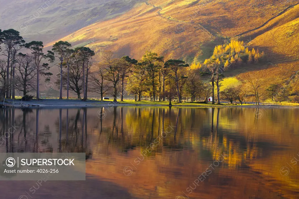 UK, England, Cumbria, Lake District National Park, Lake Buttermere