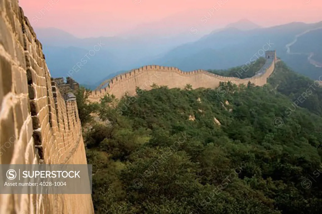 China, Huairou County, Mutianyu section of The Great Wall.