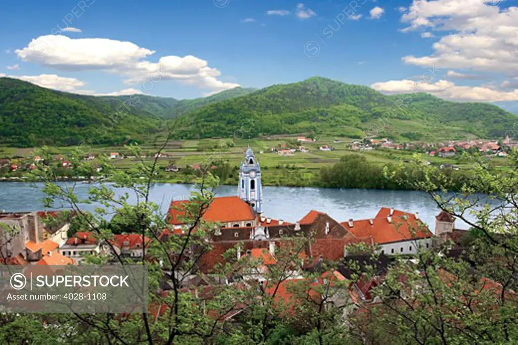 Durnstein, Austria, Wachau Valley, Danube River
