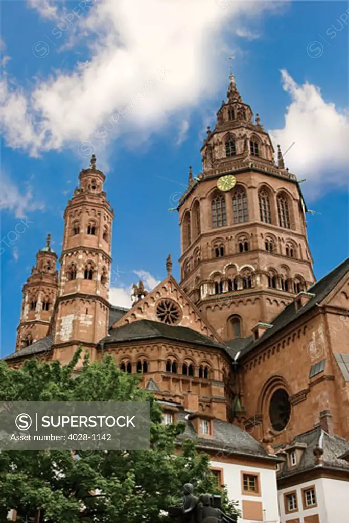 Mainz, Germany, Saint Martin's Cathedral