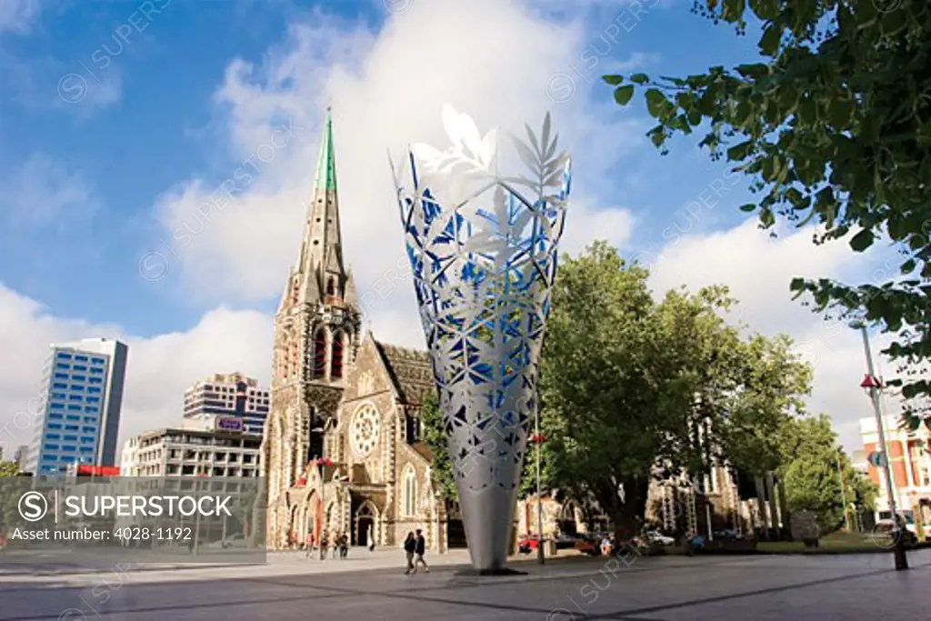 Christchurch, New Zealand, Cathedral, Cathedral Square, Millenium Cone, Structure