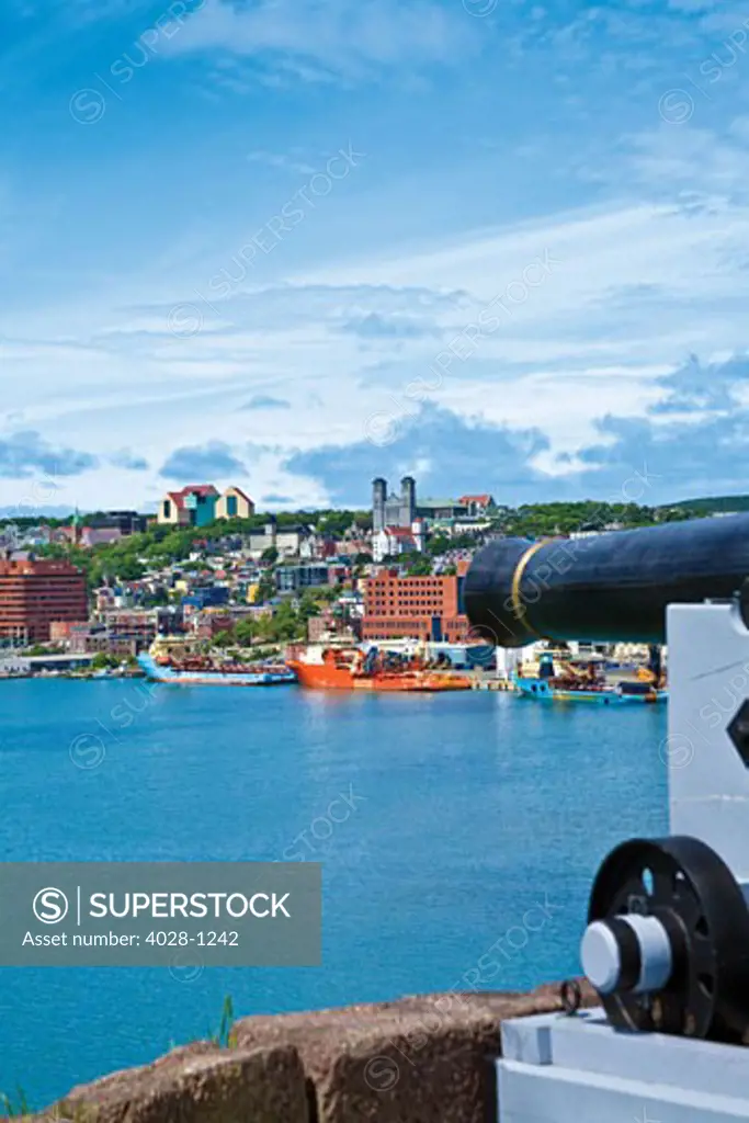 St. John's, Newfoundland, Canada, the waterfront of St. John's 