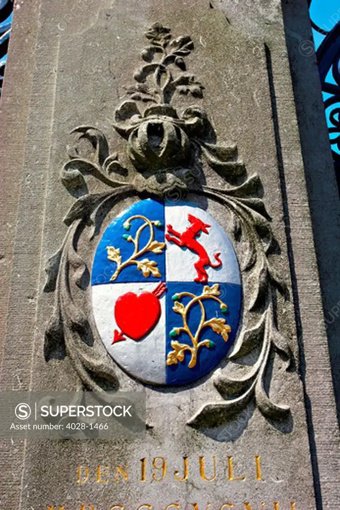 Netherlands, Enkhuizen, The coat of arms of the city.