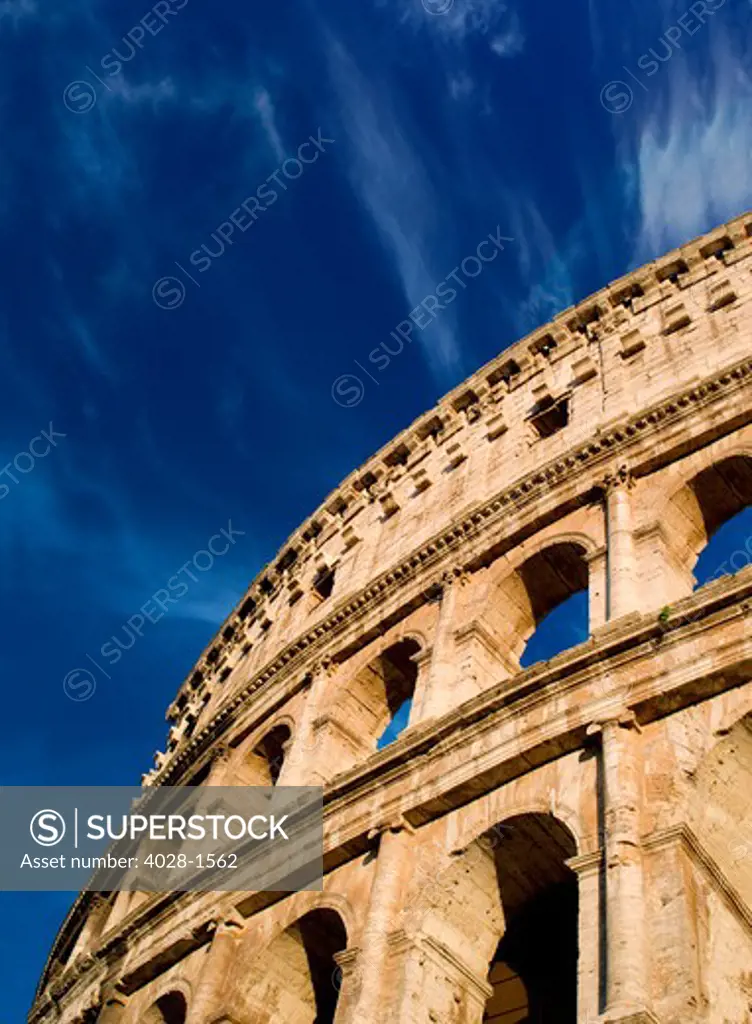 Italy, Rome, Roman Coliseum