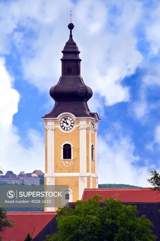 Europe, Austria, Wachau, Stift Gottweig, Mautern church, Krems an der Donau