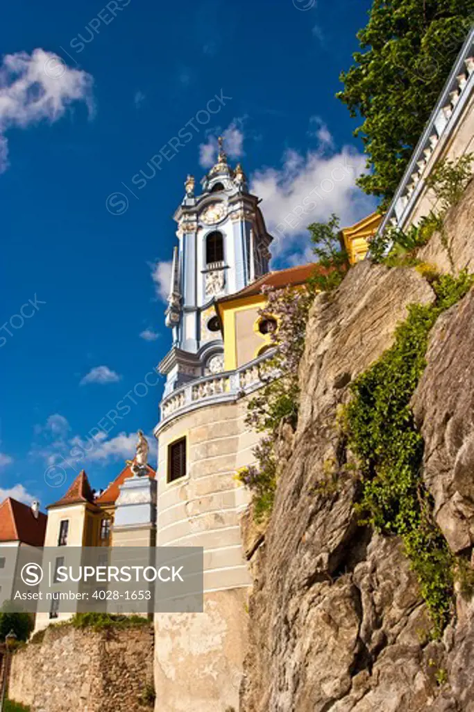 Durnstein, Austria, Wachau Valley, Danube River, Dürnstein Monastery
