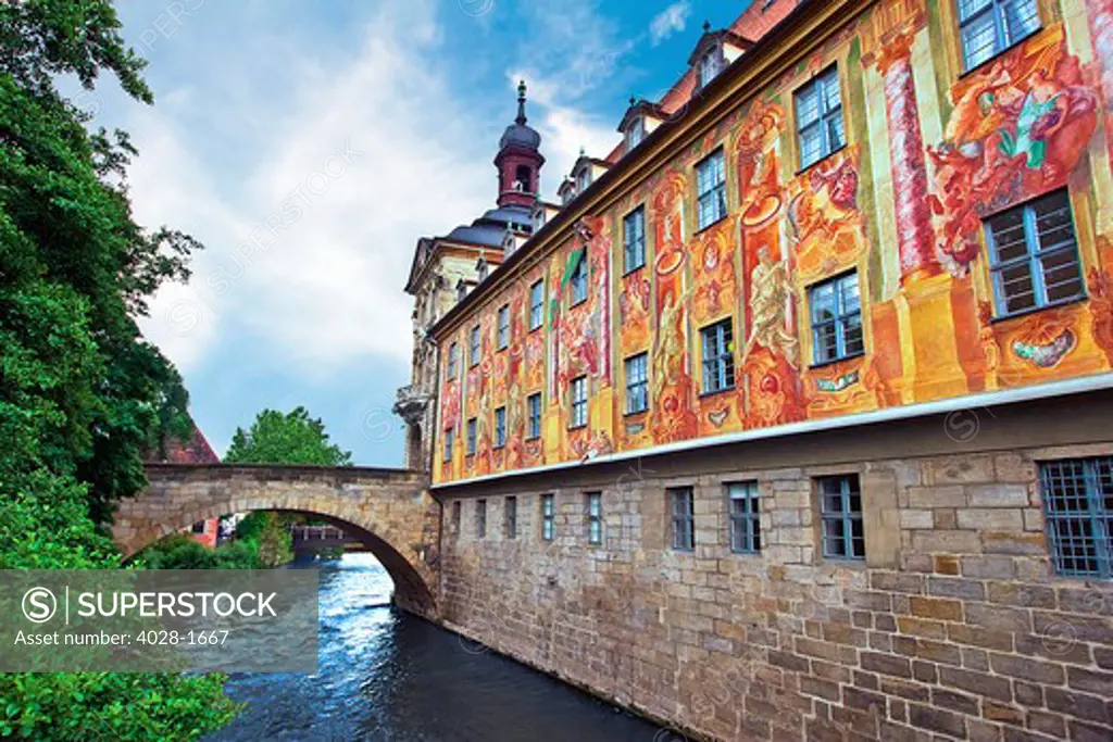 Bamberg, Germany , The Town Hall (Altes Rathaus)