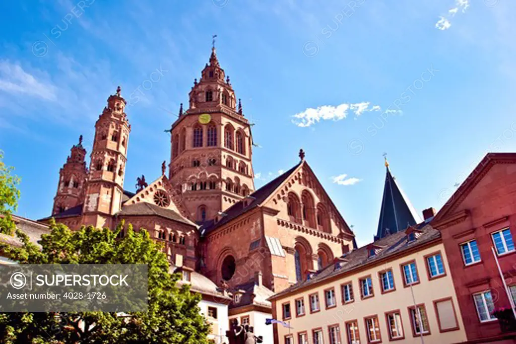 Mainz, Germany, Saint Martin's Cathedral