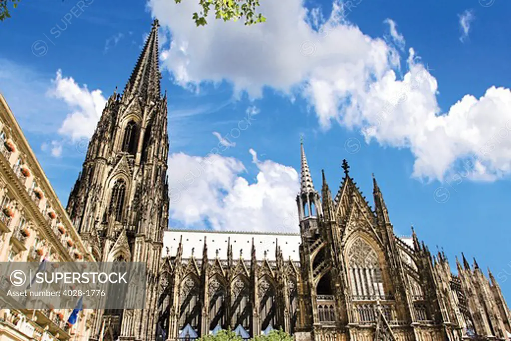 Cologne Cathedral, Cologne, Germany, UNESCO World Heritage Site, North Rhine Westphalia,