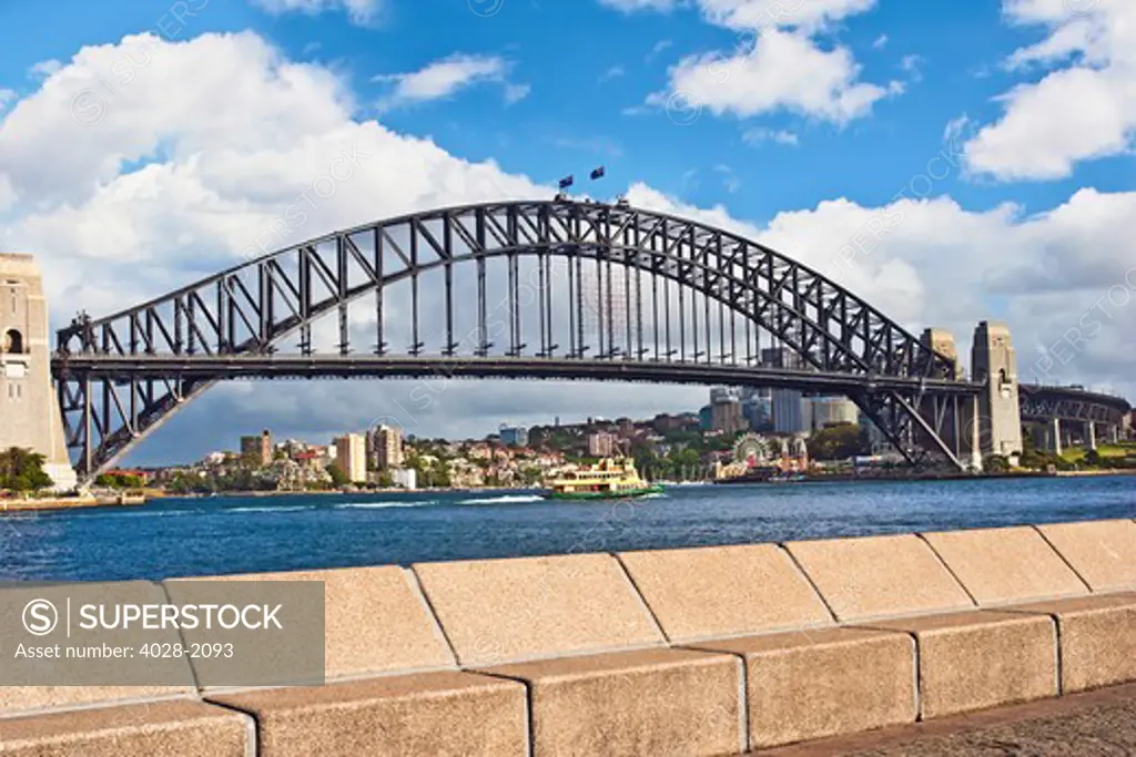 Australia, Sydney, New South Wales, Sydney Harbor Bridge