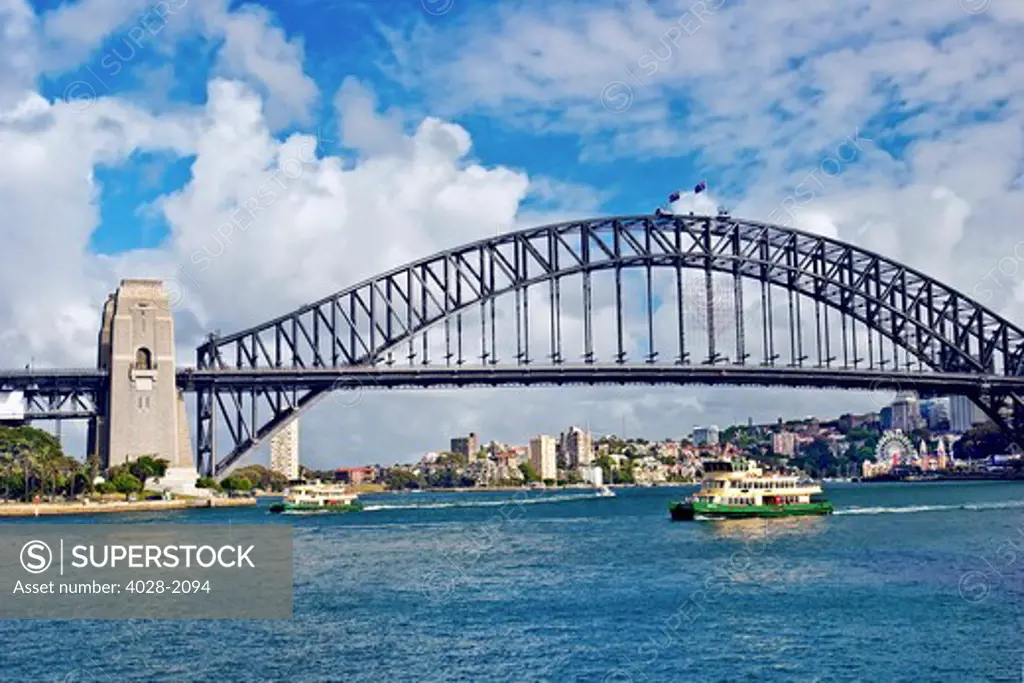 Australia, Sydney, New South Wales, Sydney Harbor Bridge