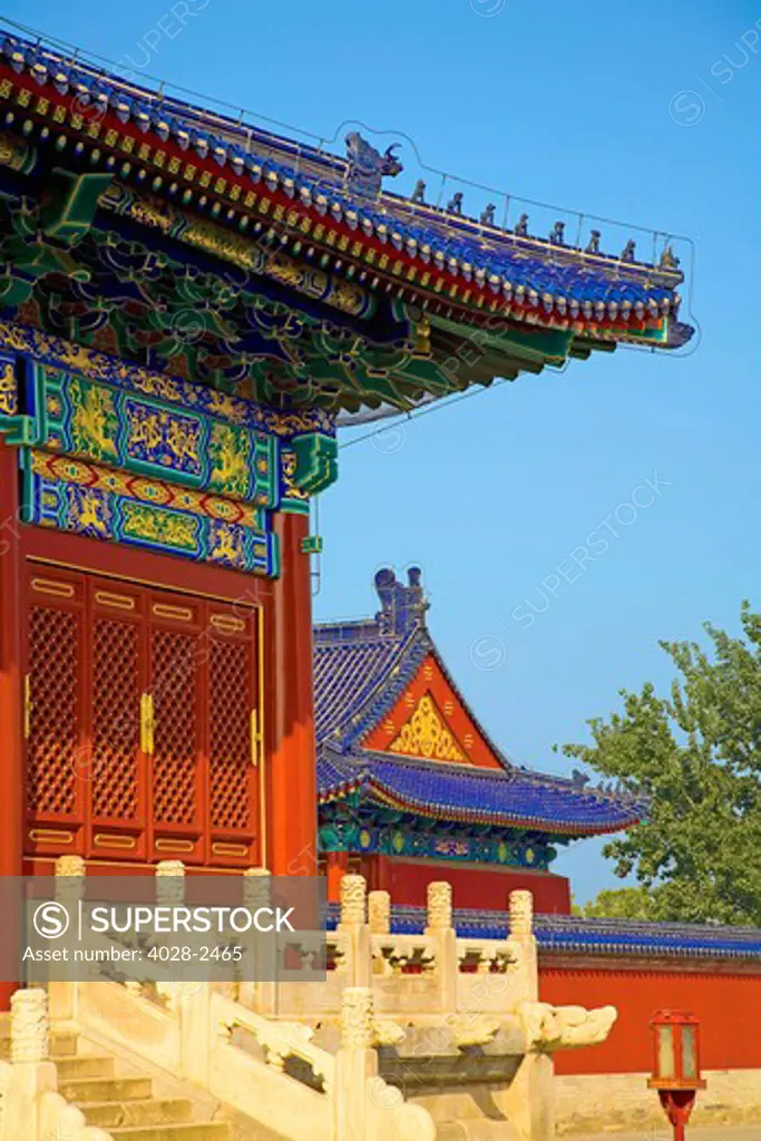China, Beijing, Forbidden City, Chinese temples.