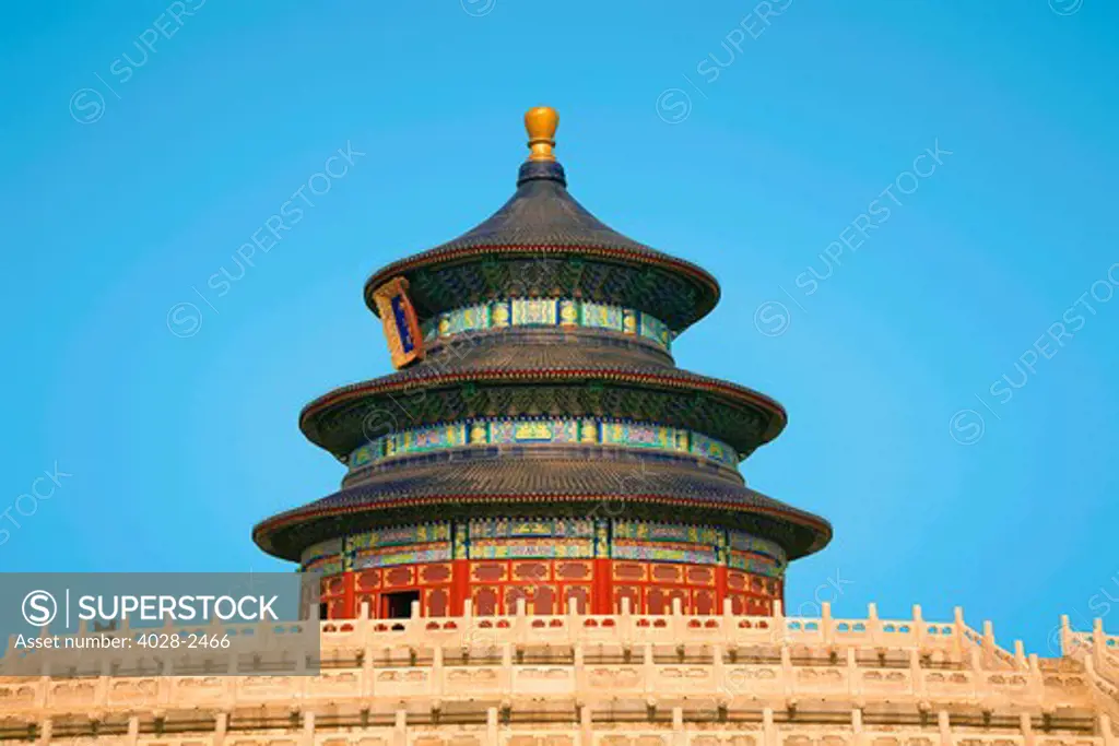 China, Beijing, Temple of Heaven.